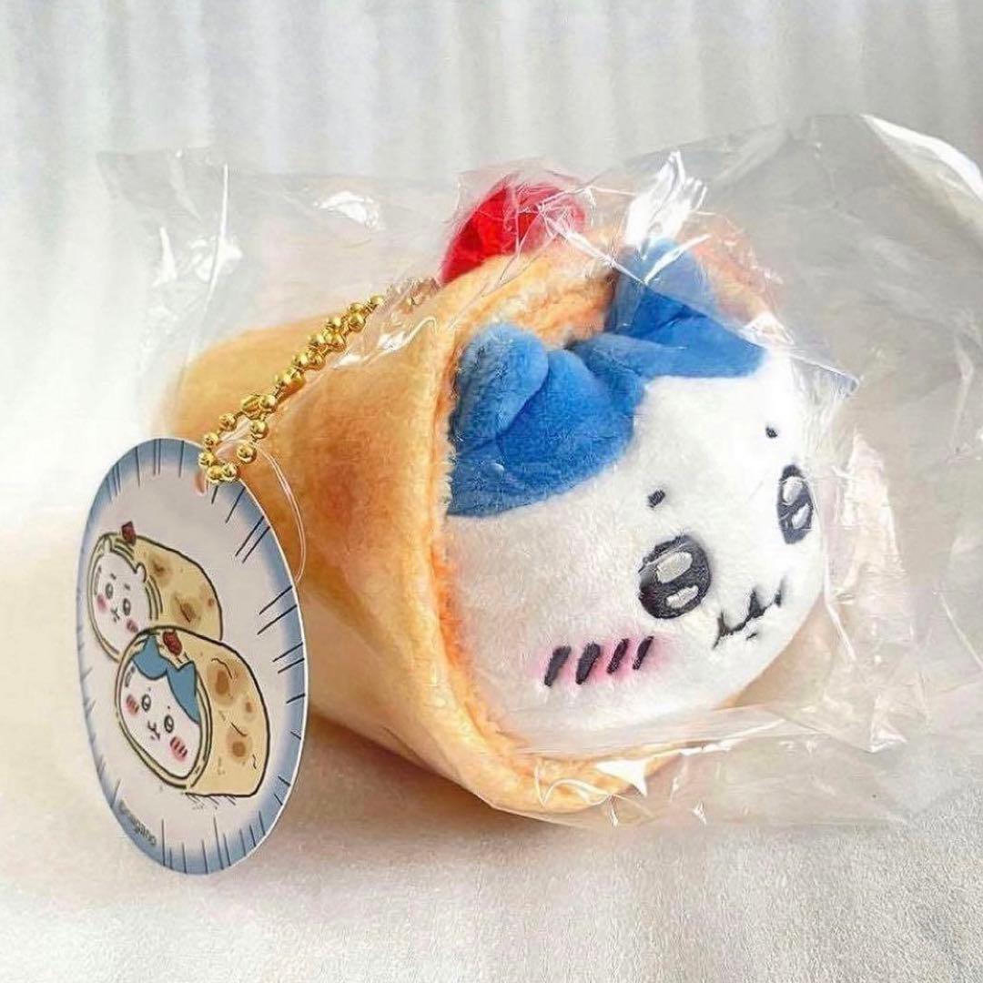 ちいかわ 三つ星レストランの トルティーヤ な マスコット ハチワレ ぬいぐるみ