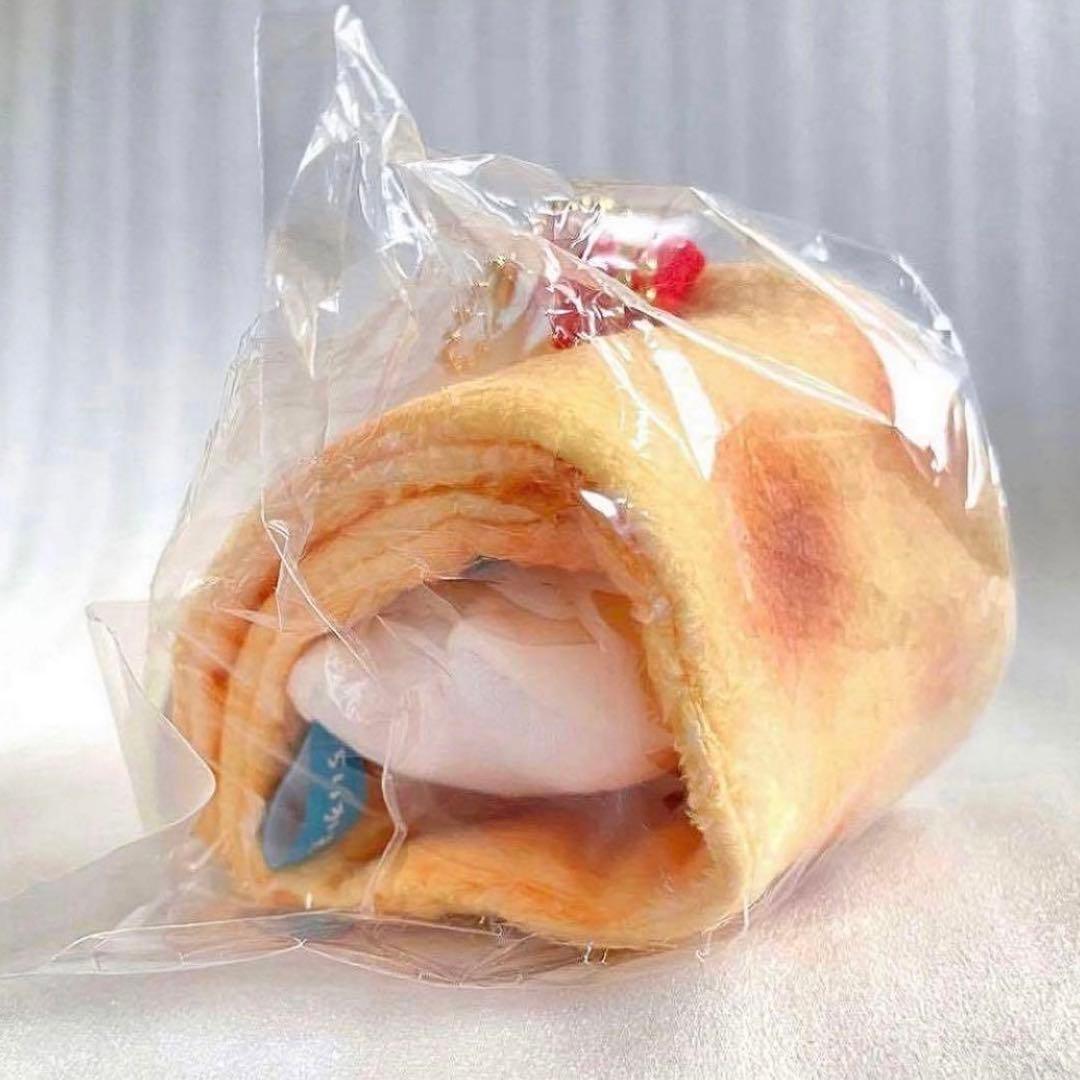 ちいかわ 三つ星レストランの トルティーヤ な マスコット ハチワレ ぬいぐるみ