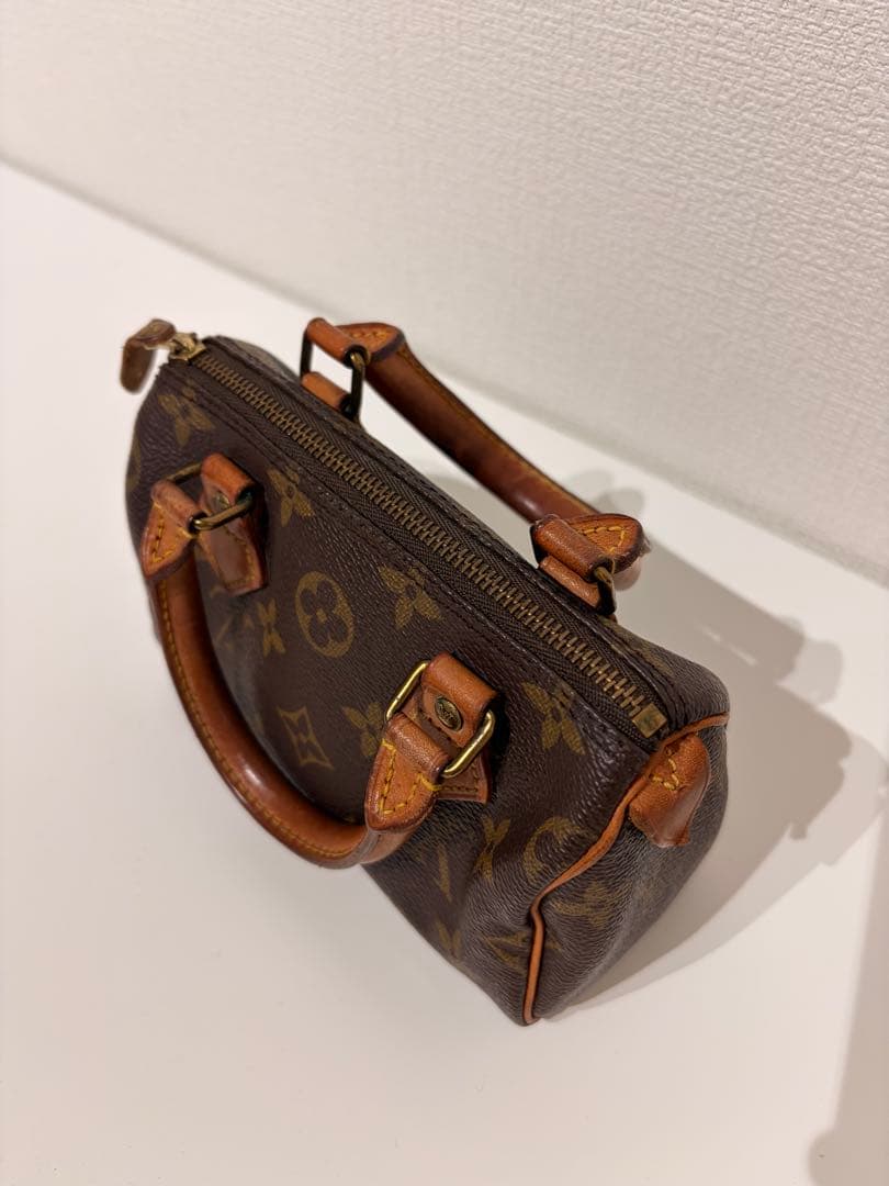 Louis vuittonルイヴィトン モノグラム ミニスピーディ M41534