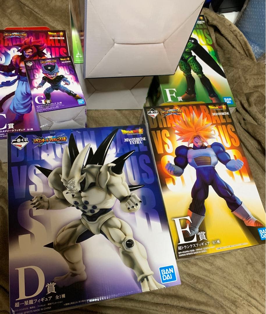 ドラゴンボール　VS オムニバス超　一番くじ　フィギュア　BANDAI