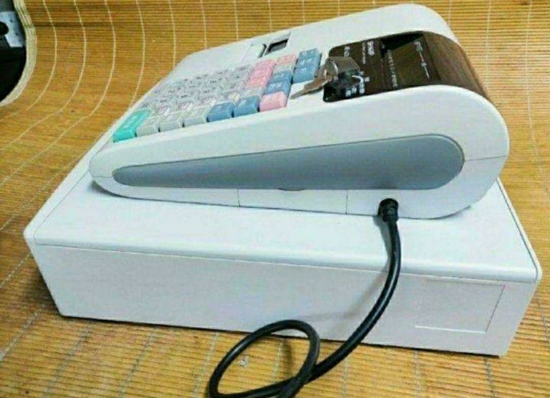 シャープレジスター XE-A20 店名設定無料ロゴ可能機種 202500