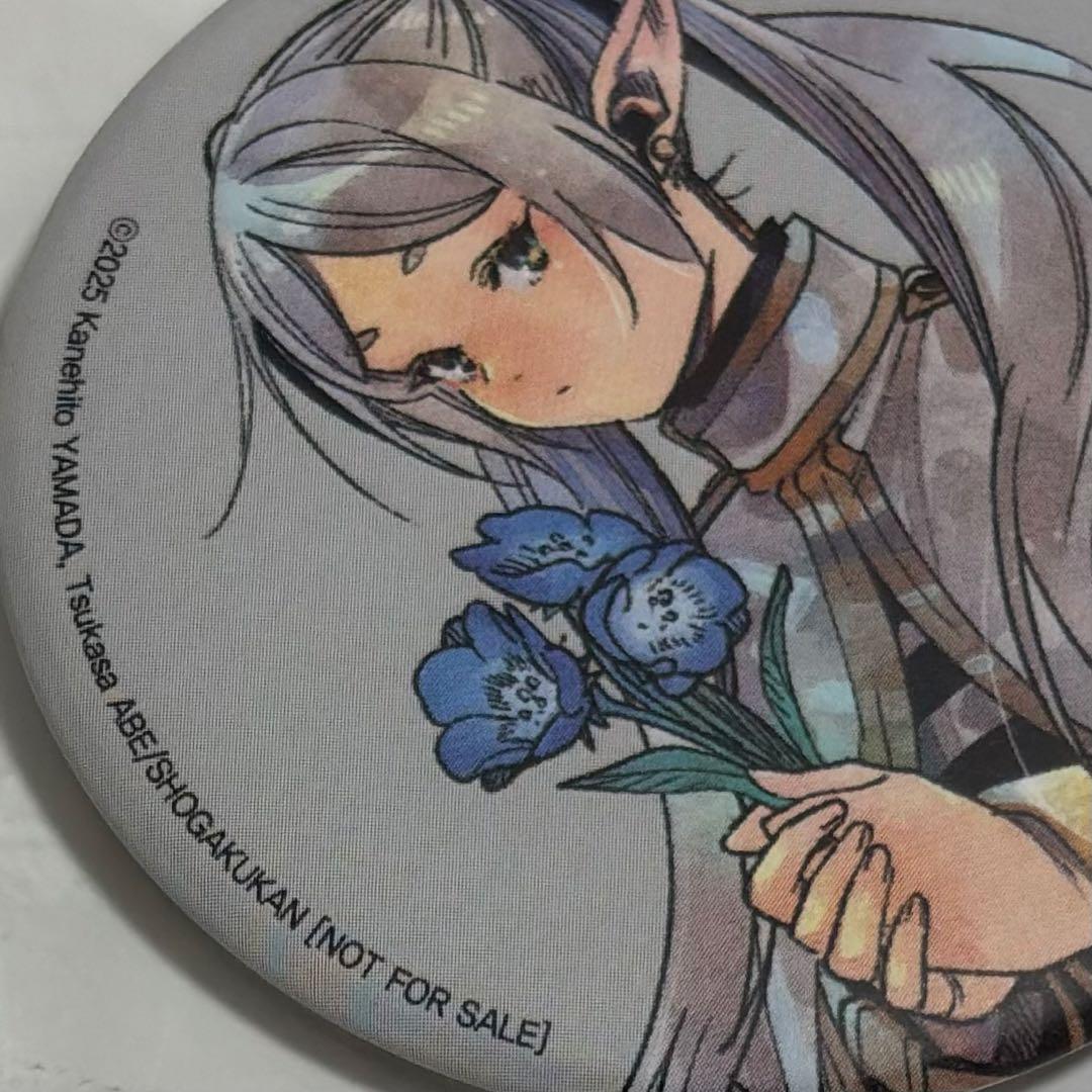 AGF 2025 韓国　公式品　特典　缶バッジ　 葬送のフリーレン　5個　セット