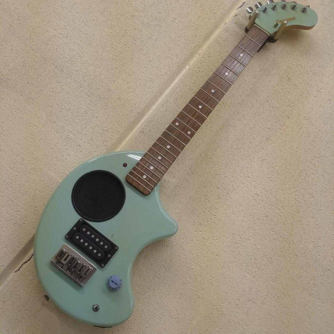ZO-3 かわいいミントグリーン！フェルナンデス　ぞーさん 中古】Fernandes Zo-3 ぞうさん ミントグリーン - 神奈川県の中古楽器