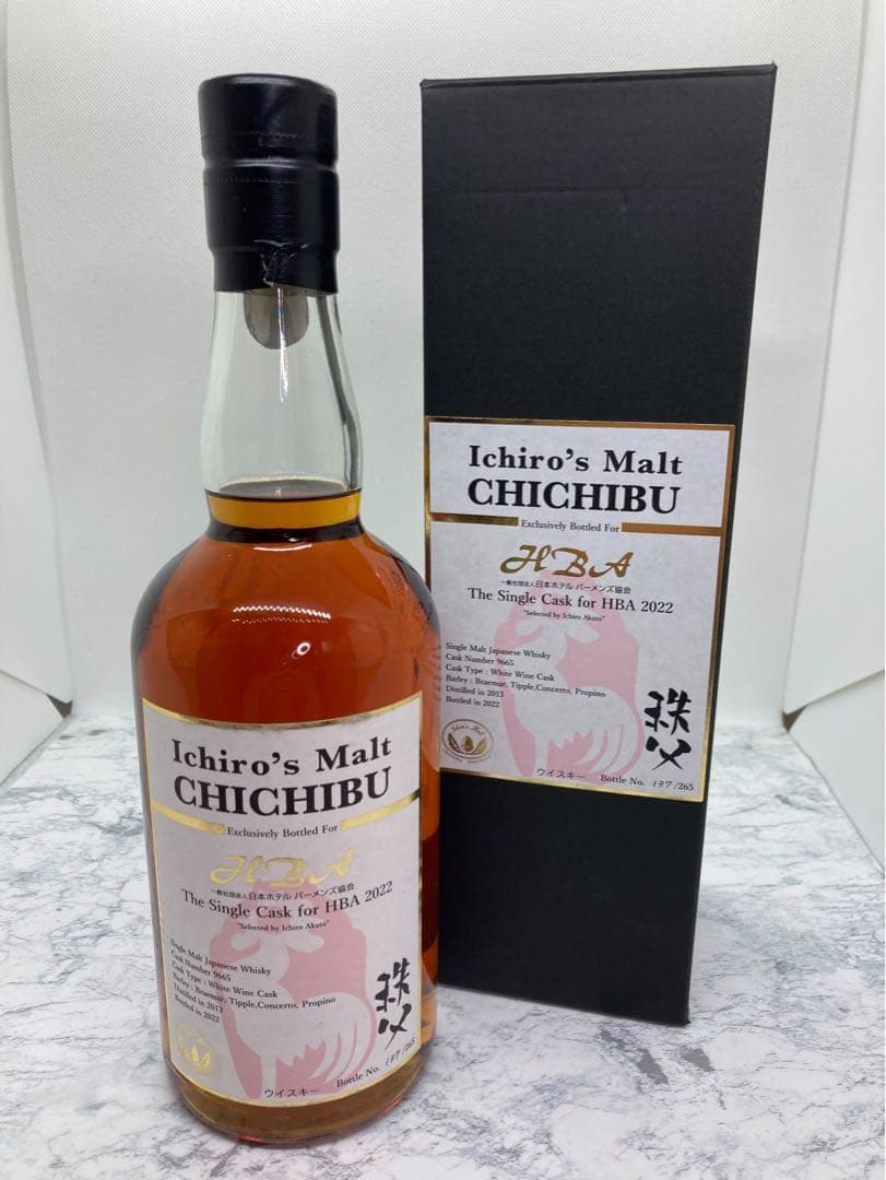 イチローズモルト秩父 　HBA限定 　　2022年 イチローズモルト秩父 HBA限定 2022年