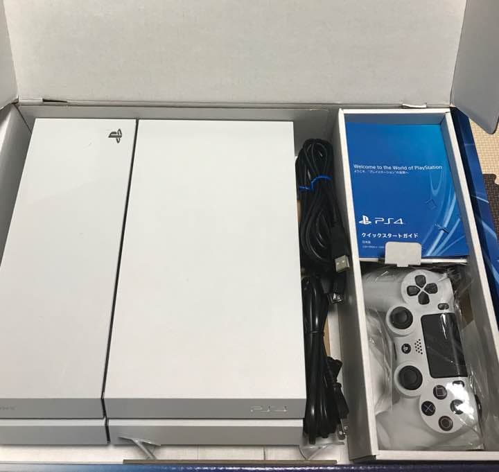 『のり』PlayStation®4 ホワイト 500GB