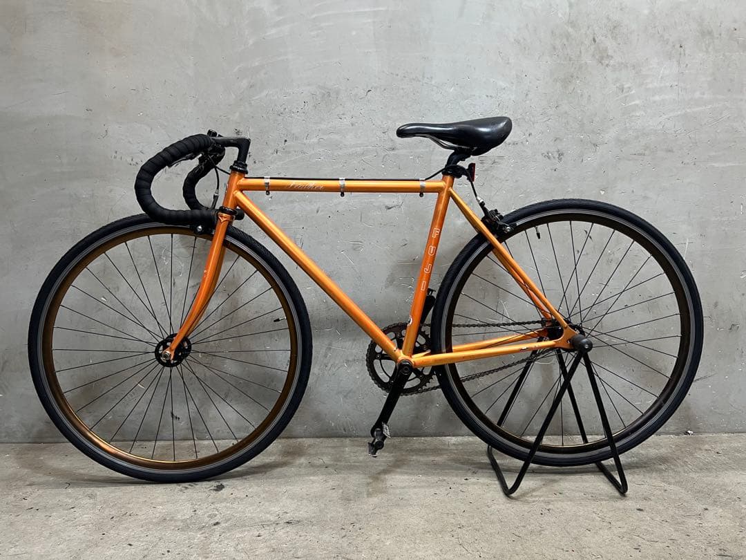 ピストバイク　FUJI FEATHER フジ　フェザー 700c クロモリ