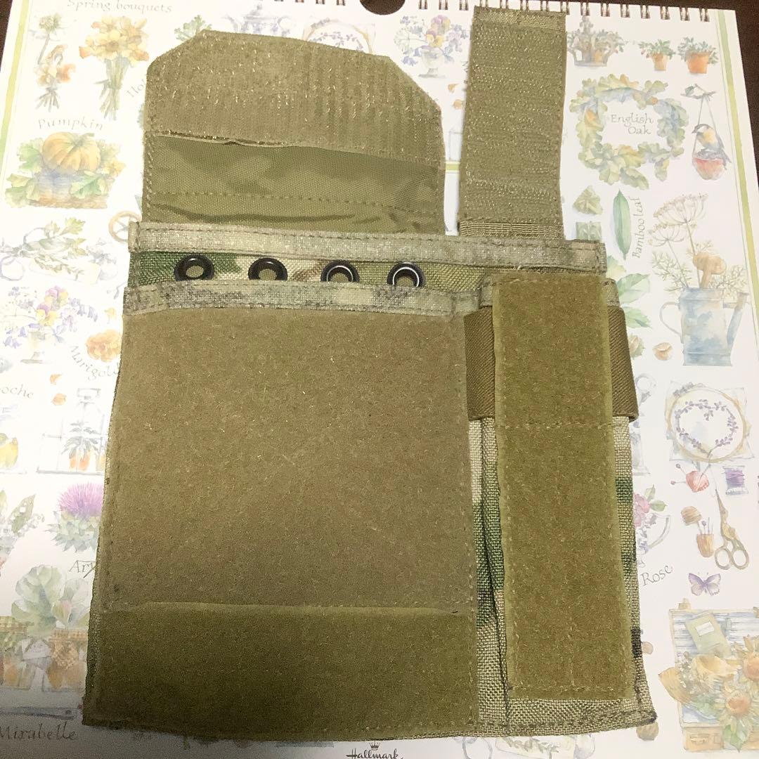 EAGLE社製 イーグル　アドミンライトポーチ *マルチカム色