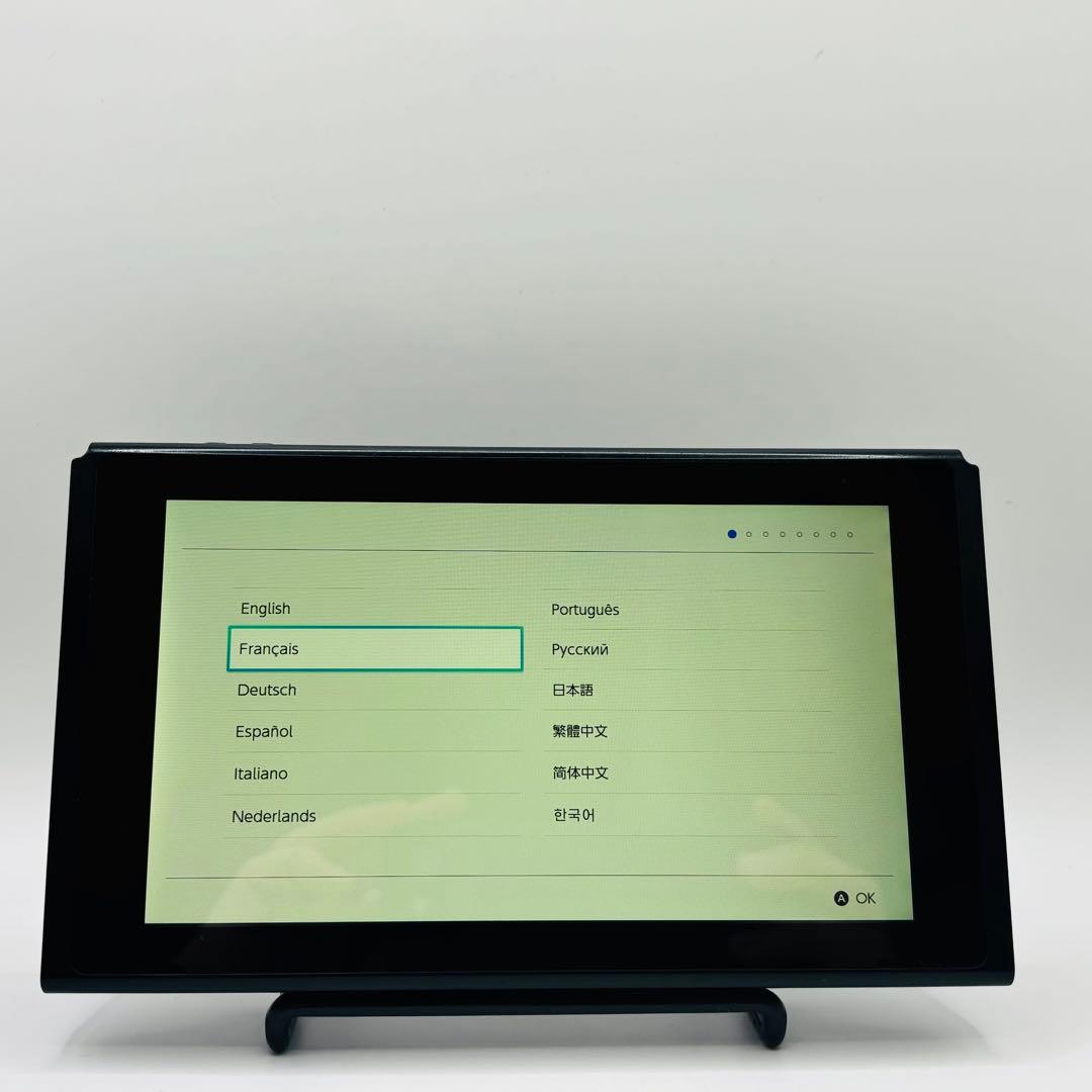 ニンテンドースイッチ Switch バッテリー強化版 2020年式 本体のみ