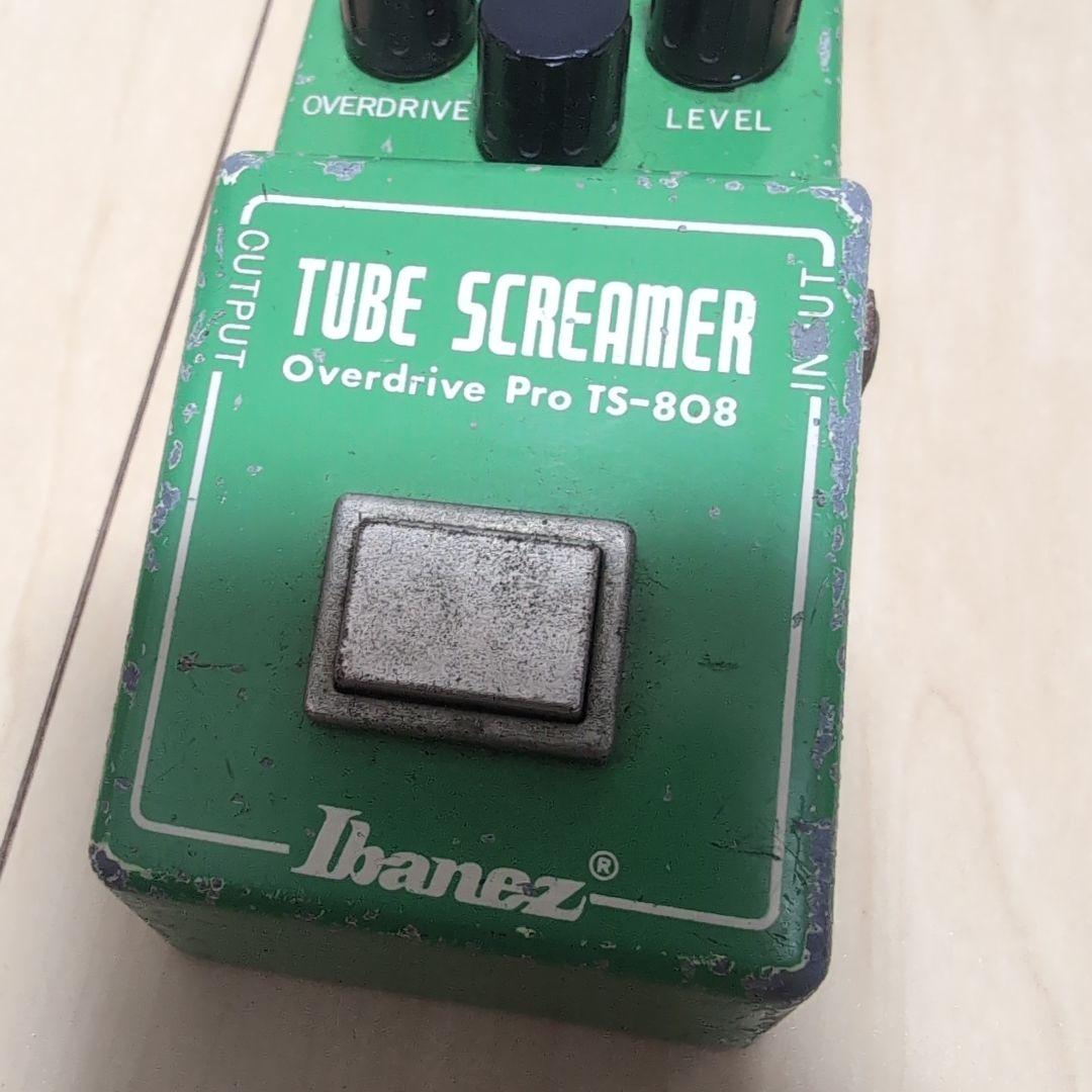 Ibanez TS-808 ヴィンテージ vintage エフェクター