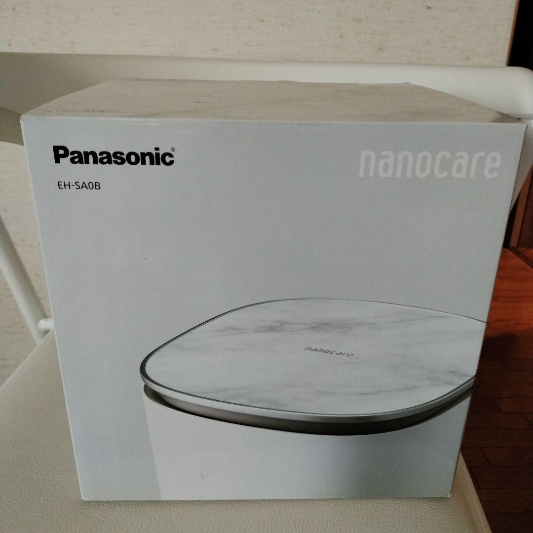 ボディ・フェイスケア Panasonic EH-SA0B-N GOLD Amazon.com: Panasonic Nanocare EH-SA3B-N Steamer Compact Gold