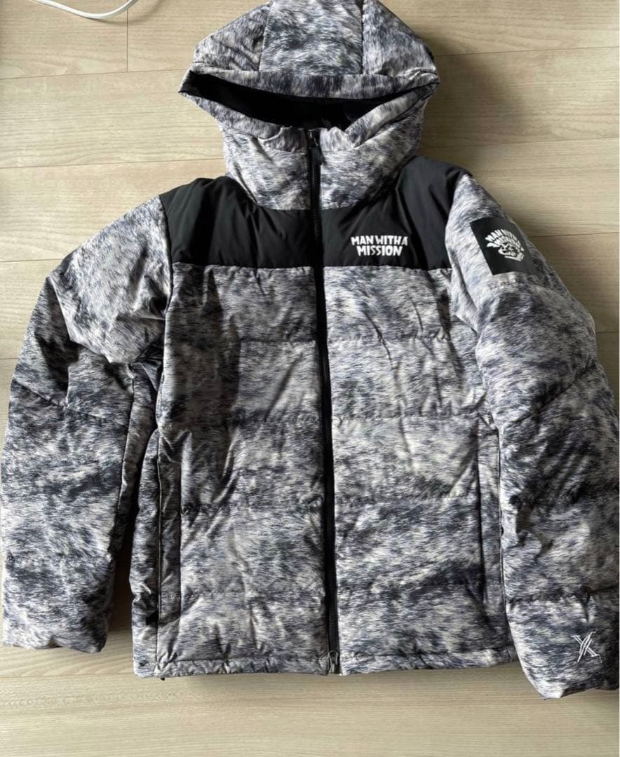 マンウィズ10周年記念 Premiumお毛並みダウンJK 極美品