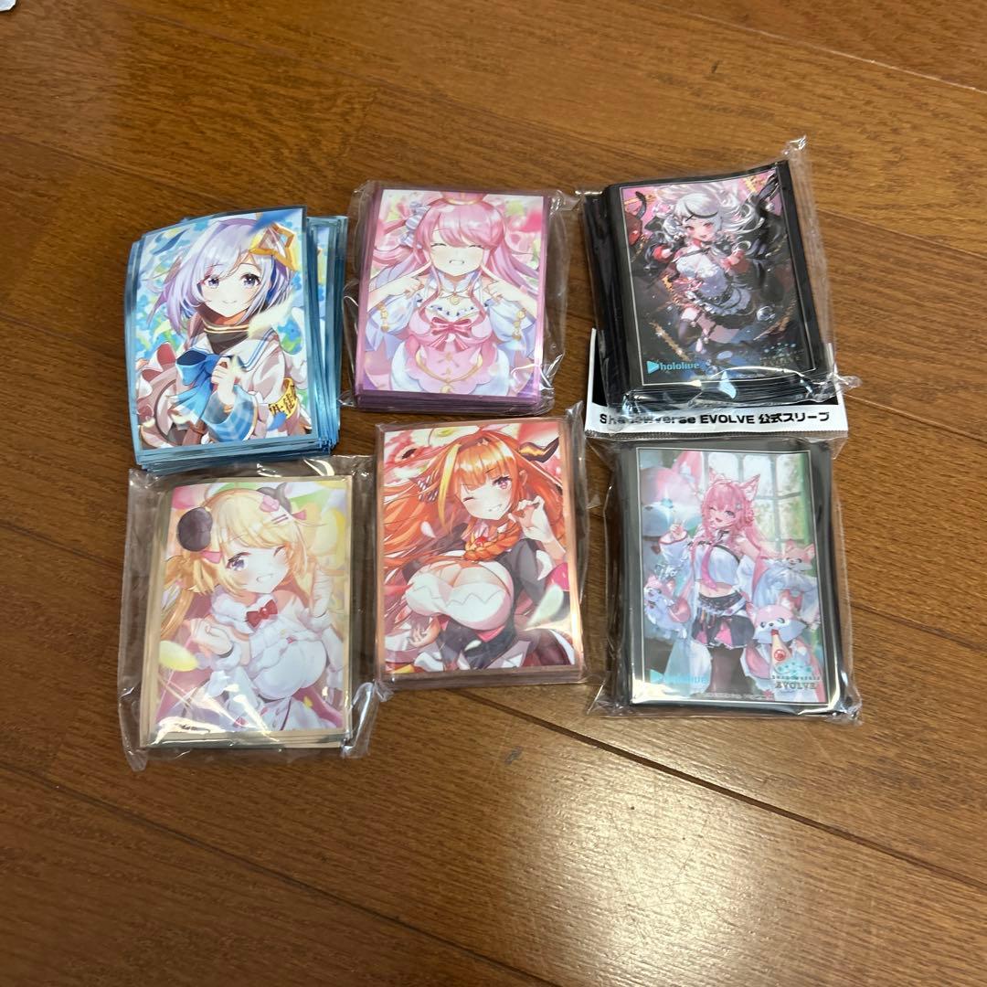 ホロライブ ヴァイスシュヴァルツ 引退品 まとめ売りセット