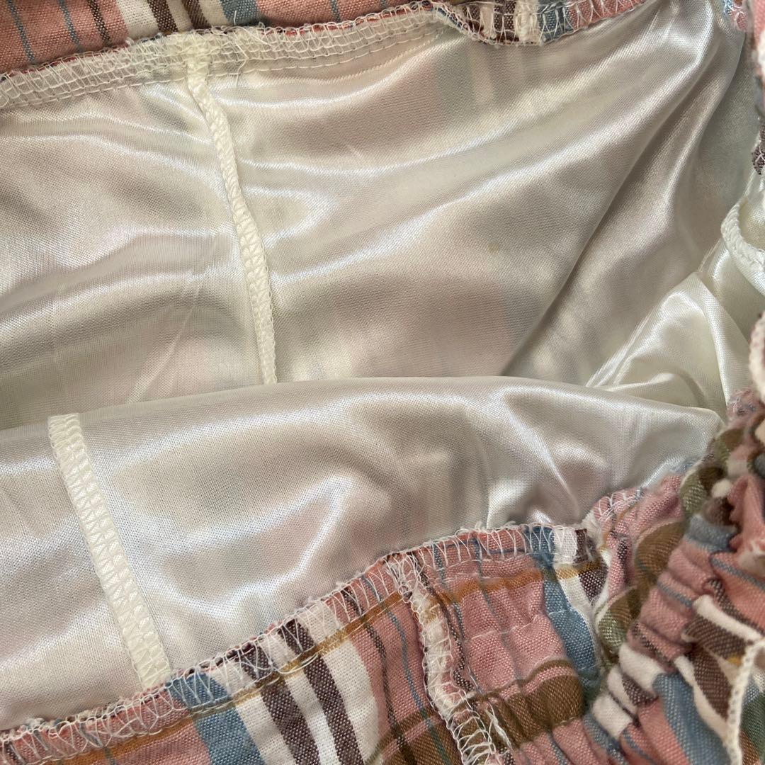 【希少レア‼️】LIZLISA リズリサ チェックキュロット　スカパン