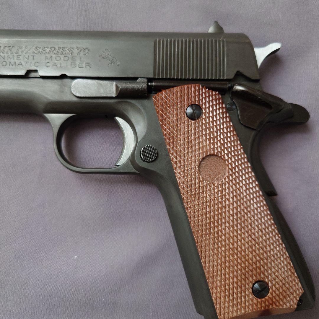 マルシン　コルトガバメントMk Ⅳ シリーズ70 ジャンク品
