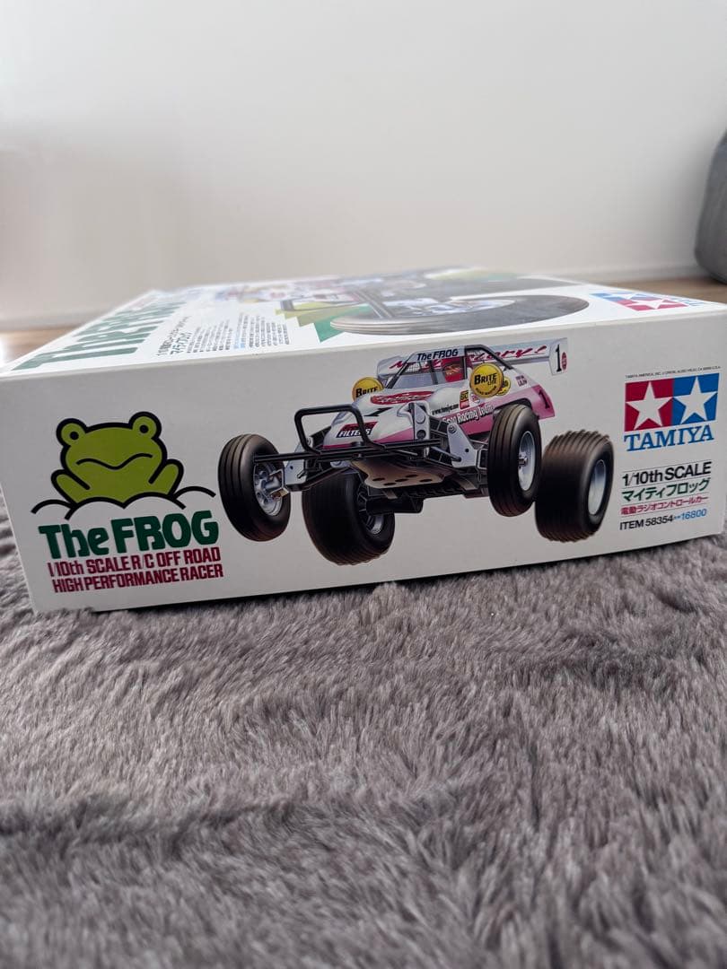 新品未開封TAMIYA The Frog