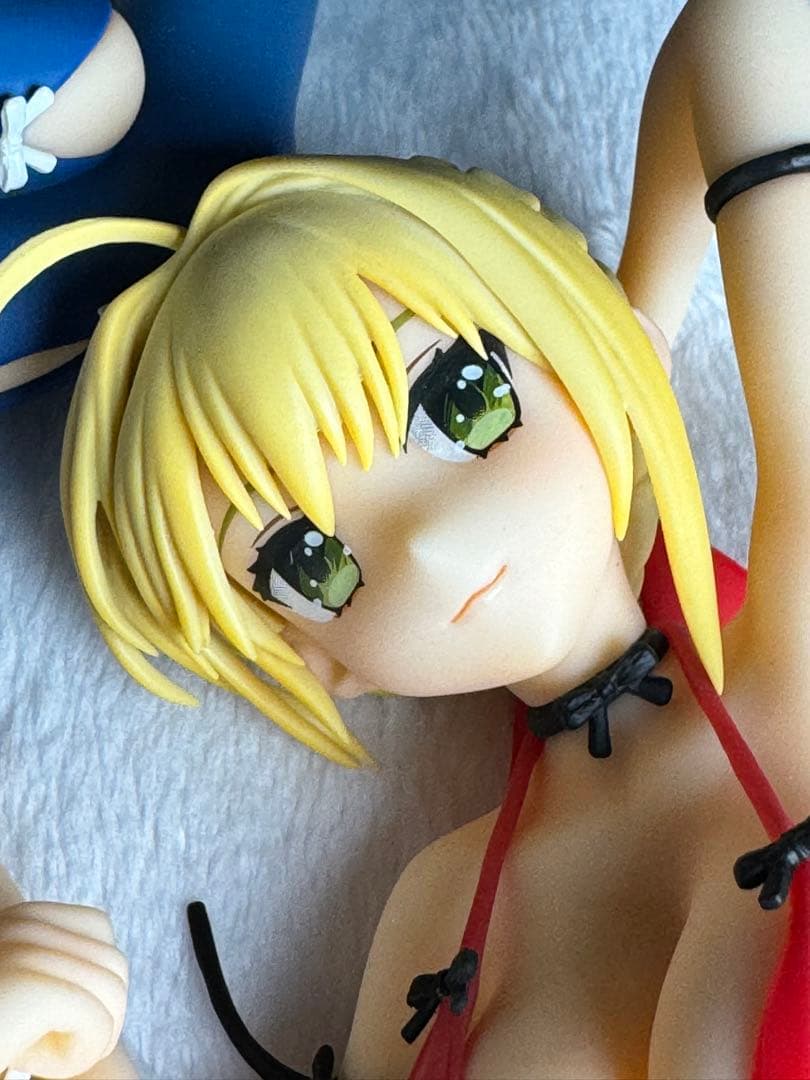 Fate/EXTELLA ネロ＆アルトリア フィギュア2体セット