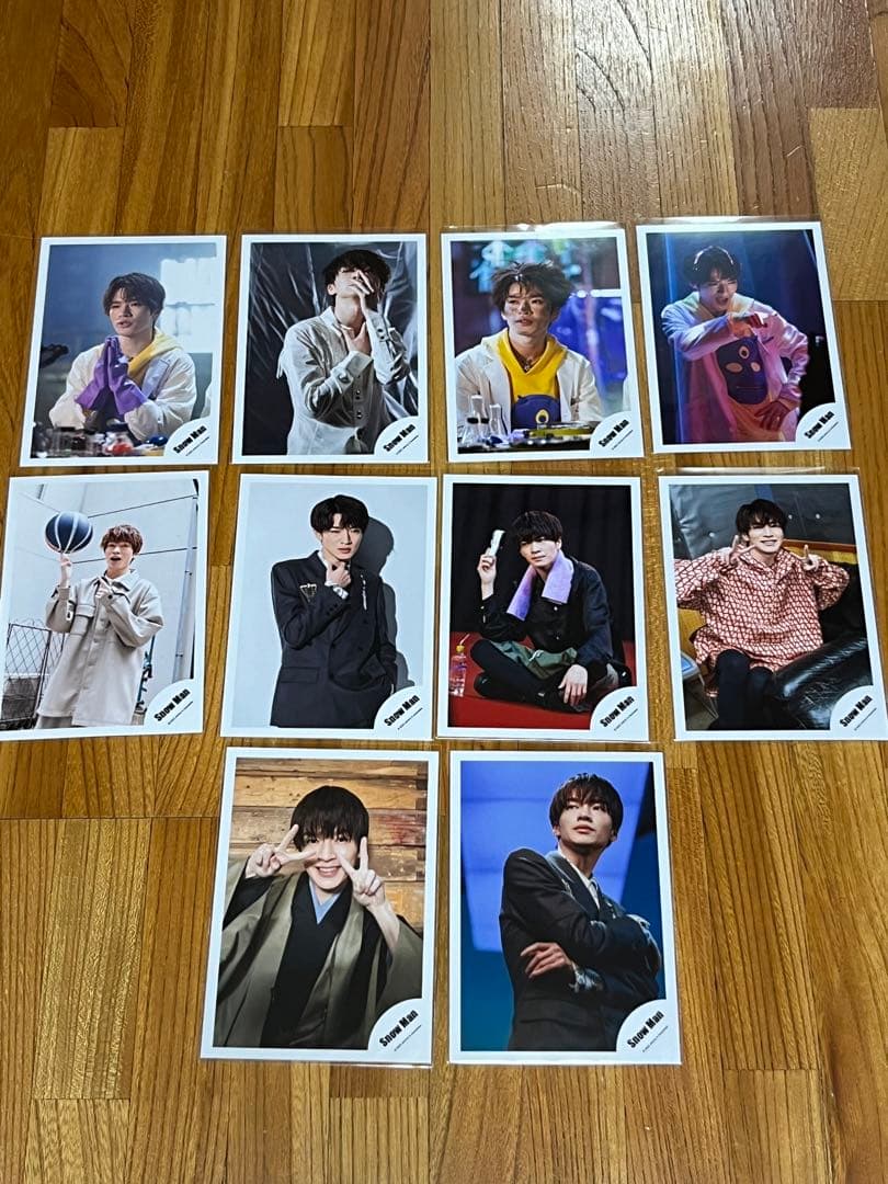 snowman 深澤辰哉 公式写真 まとめ売り Snow Man 深澤辰哉 公式写真