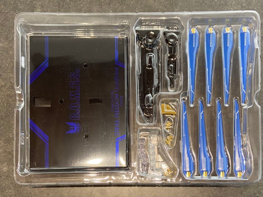 メタルロボット魂 ストライクフリーダムガンダム　3点セット