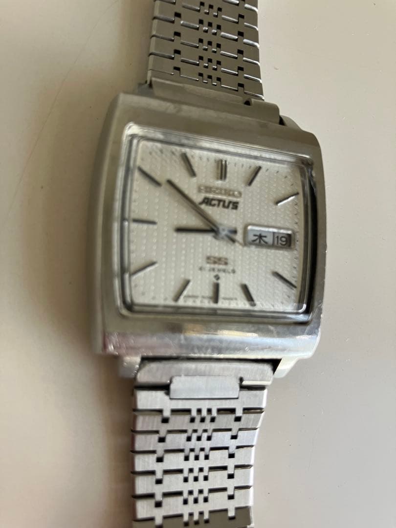 セイコー ACTUS アクタス 6306-5000 自動巻き 21石