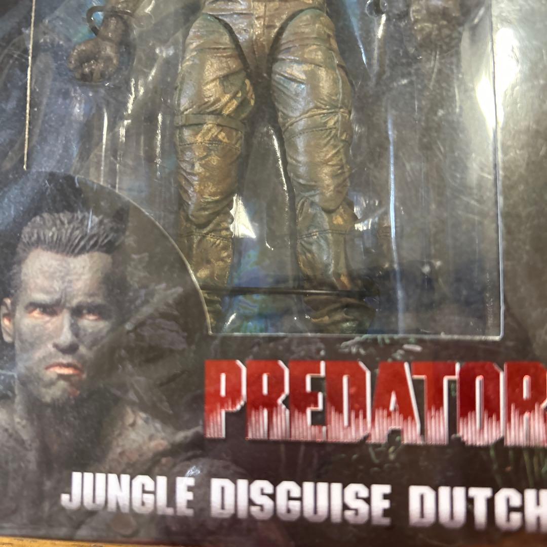 Predator Jungle Disguise Dutch フィギュア