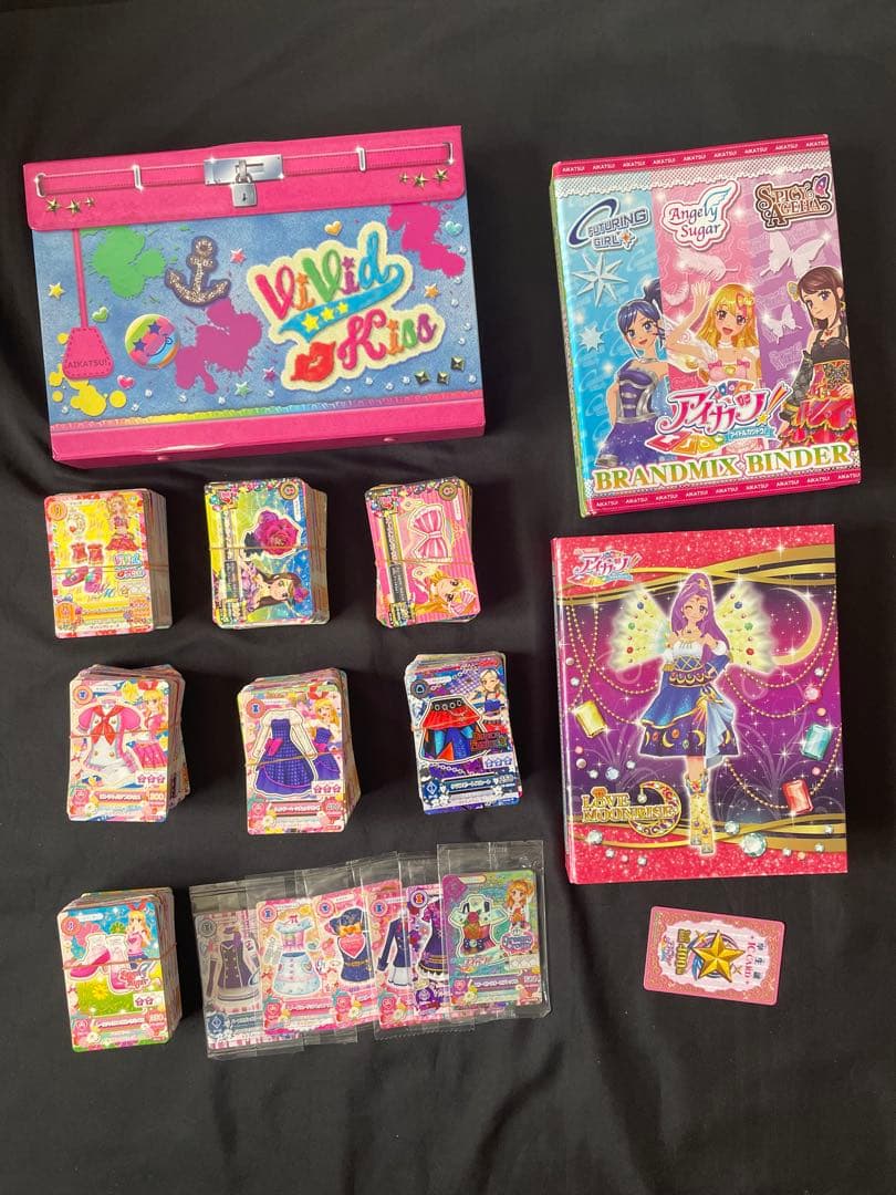 ◇ まとめ売り アイカツ カード 大量 700枚以上 プレミアム ファイル