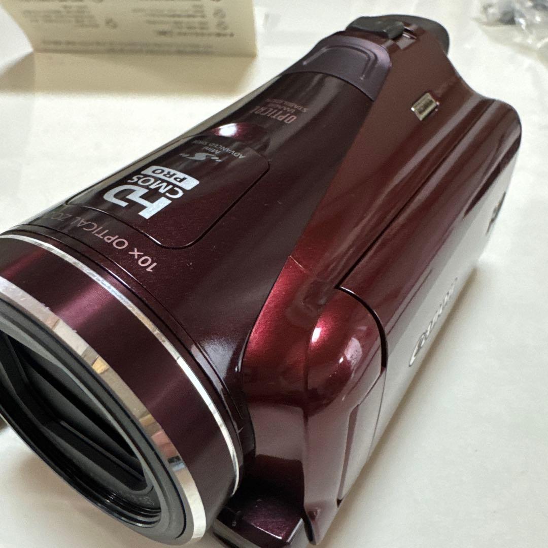 【中古】キャノン　iVIS HF M41 追加バッテリーBP-819D セット