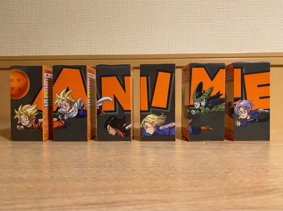 来週より値上】30th Anniversary ドラゴンボール コレクタブル