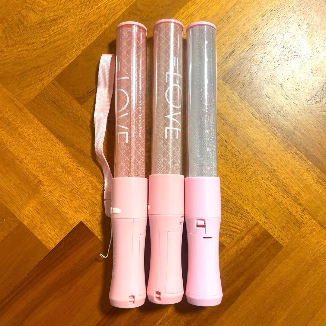 イコラブ ペンライト LOVE イコラブ 公式 ペンライト サイリウム 美品