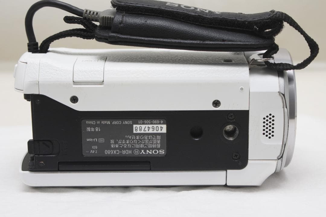 ソニー HDR-CX680 Wi-Fi対応♪ SONY HANDYCAM HDR-CX680 ホワイト SONY