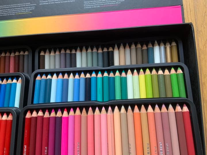 PRISMACOLOR  プリズマカラー　150色セット