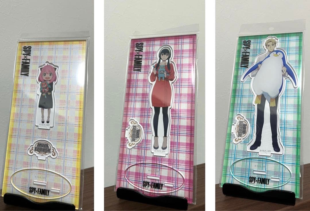 SPY×FAMILY アクリルスタンド 9個 まとめ売り