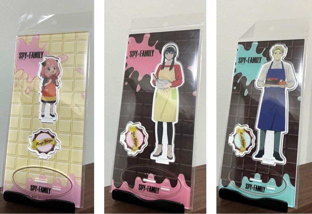 SPY×FAMILY アクリルスタンド 9個 まとめ売り