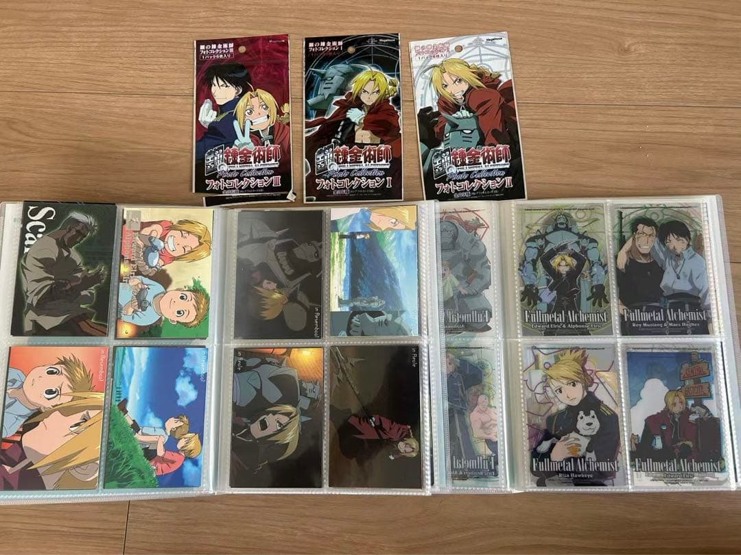 極希少) 鋼の錬金術師　カード　ブロマイド　フォトコレクション　まとめ売り