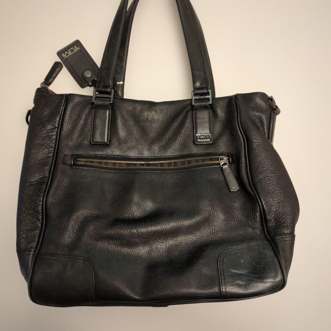 【本日まで】TUMI　ビジネスバッグ　オールレザー