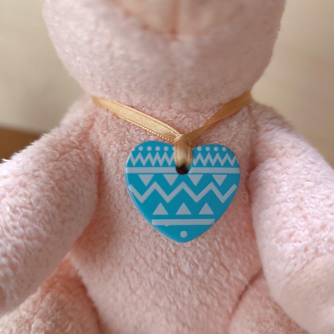 モンスイユ ショコラ ぶたぶた ハート ぶた レア ピンク色 オレンジ色