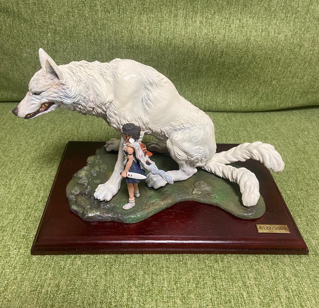 【激レア】もののけ姫　イメージコレクション　モロ & サン　フィギュア