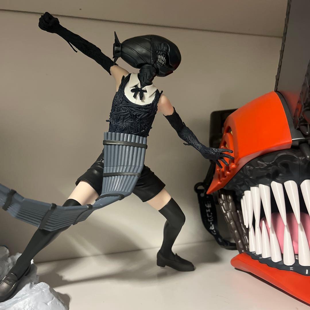 チェンソーマン レゼ編 ポップコーンバケット 缶バッジ パンフレットセット