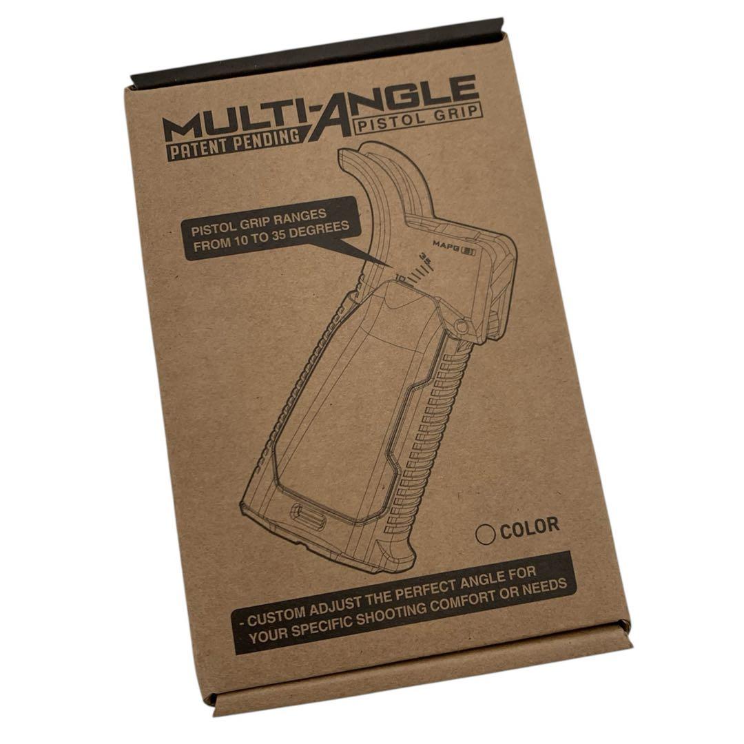 ストライク インダストリーズ AR マルチグリップ 実物