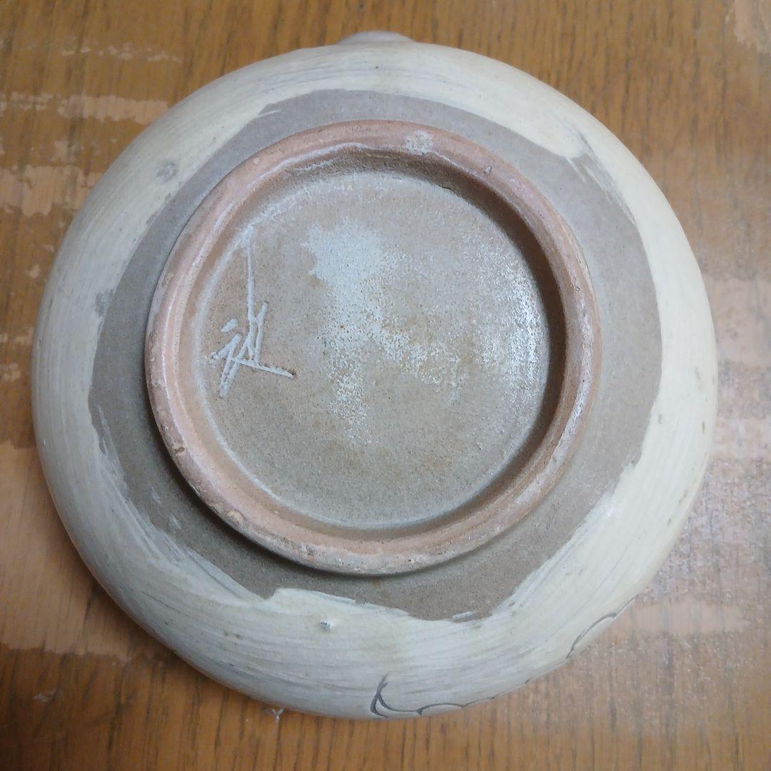 珍品 磁州窯？花模様の陶器製装飾品 一輪挿し