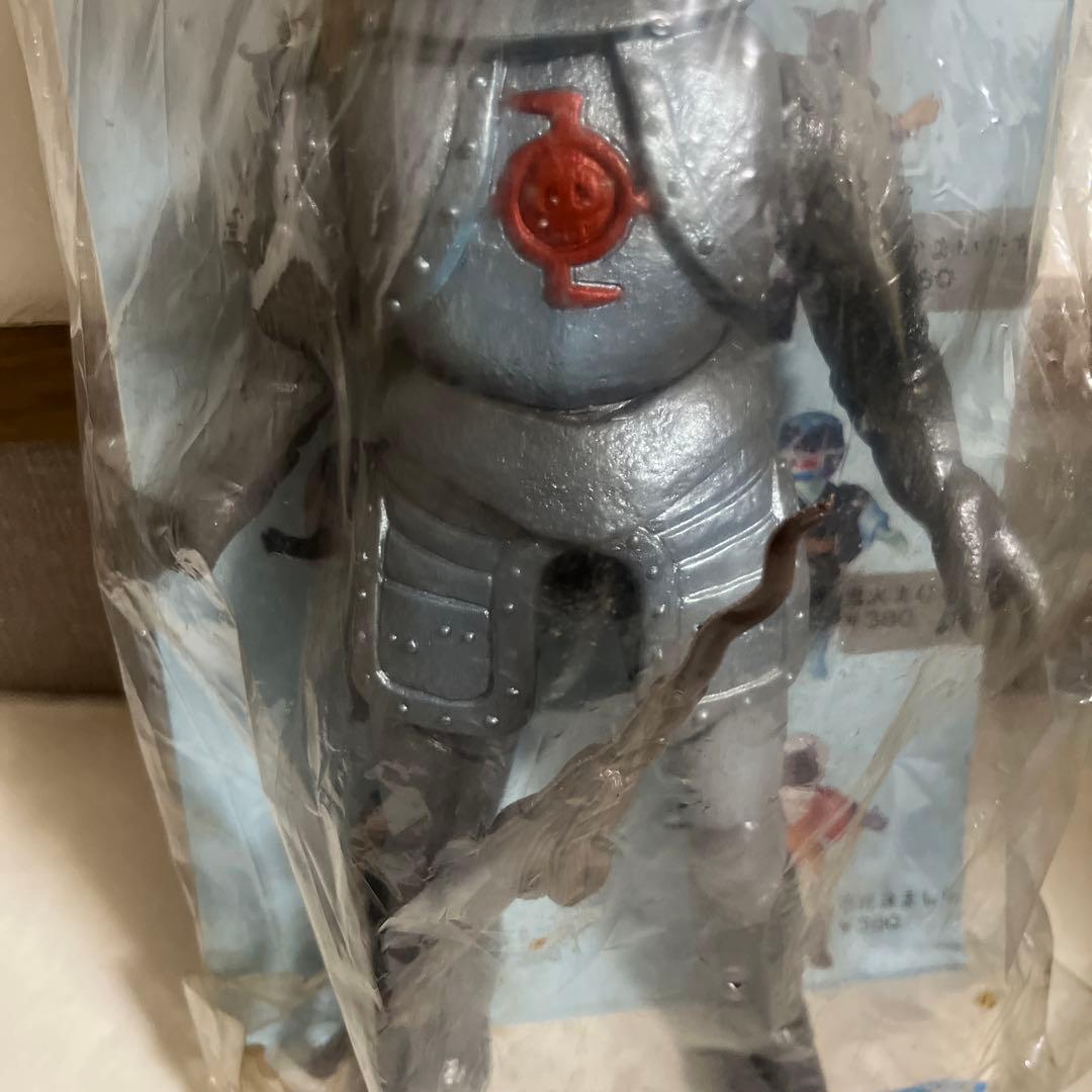 ⚠️未開封・激レア　変身忍者嵐　魔神斉　スタンダードサイズ　バンダイ　当時物