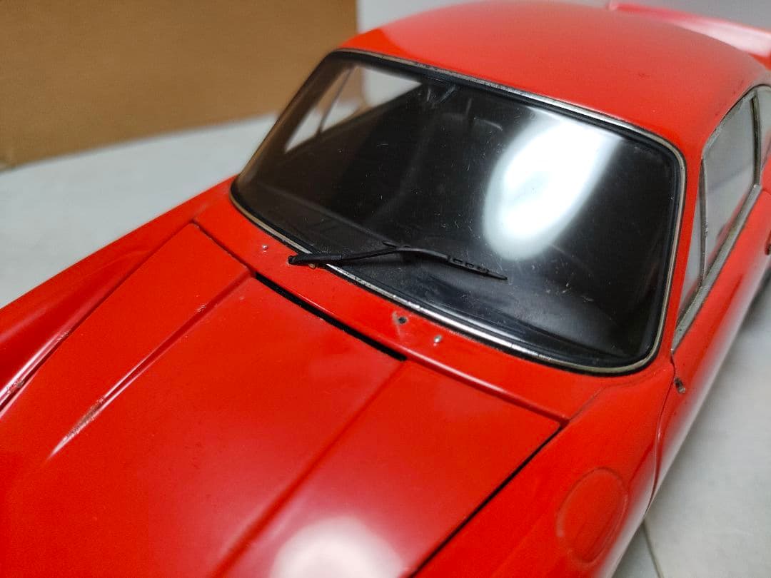 に*ー様 オートアート　ポルシェ911カレラ 　1/18