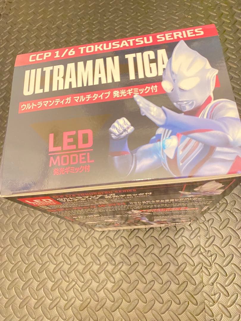 ※休日セール！★CCPウルトラマンティガ 1/6 LEDモデル