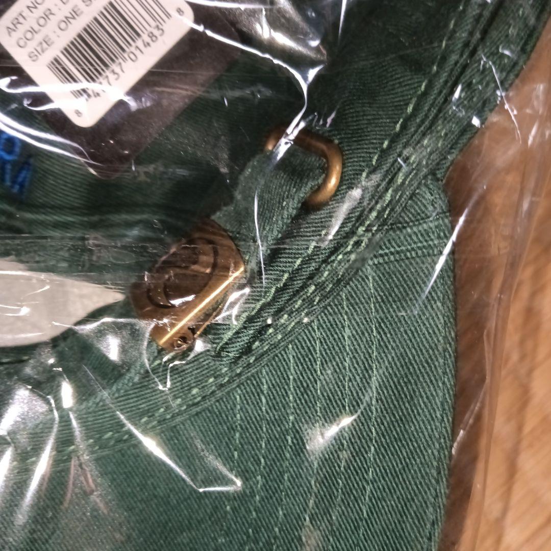 KUZIRA 21BACK キャップ/帽子 ダークグリーン - メルカリ