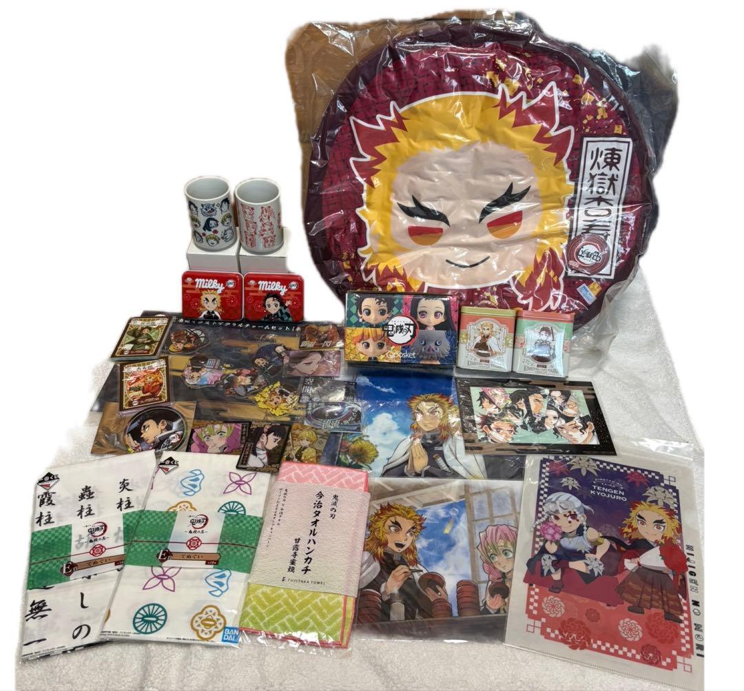 鬼滅の刃 煉獄杏寿郎 へんてこ顔湯のみ ひっかけフィギュア ぽふっと