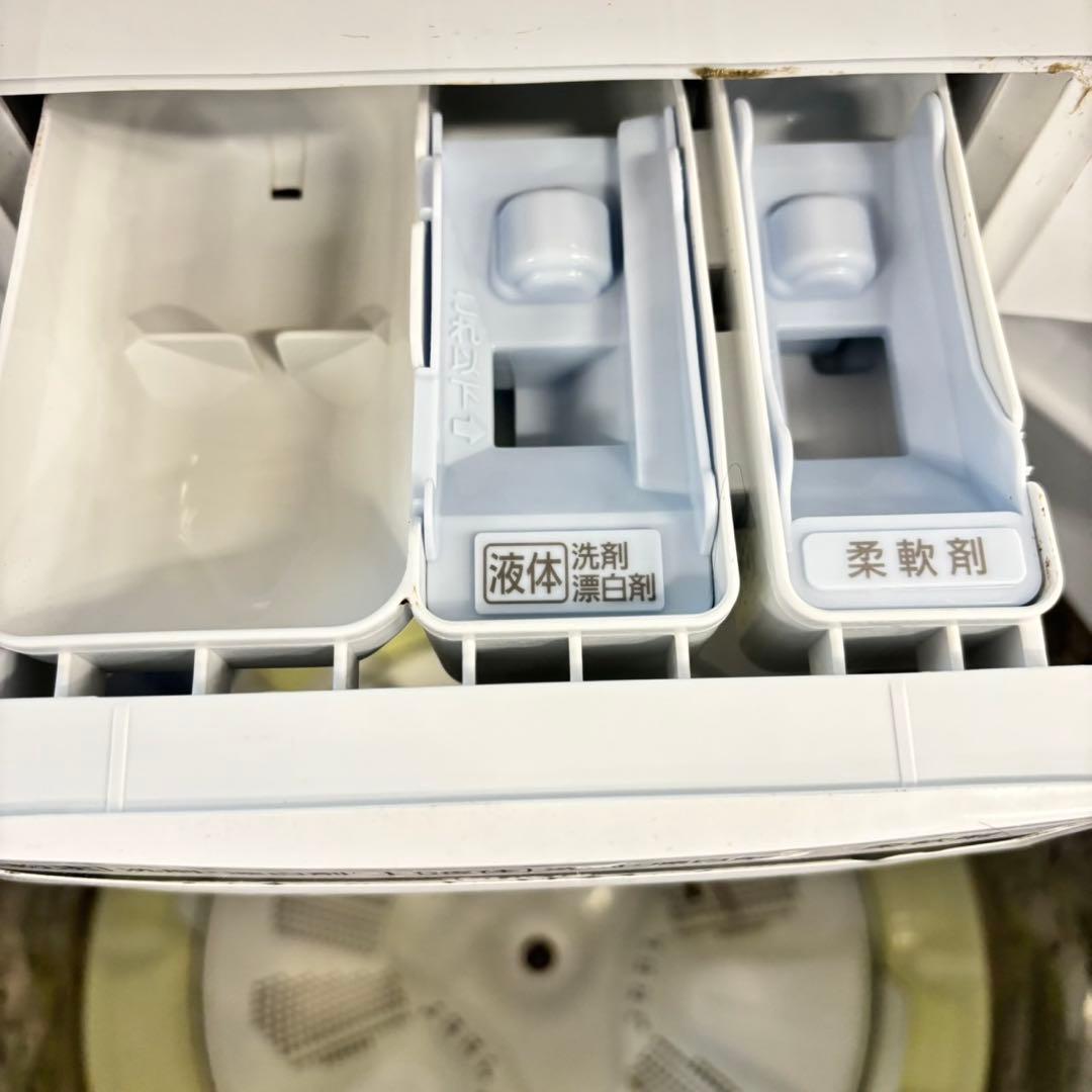 500 パナソニック 家庭用 洗濯機 大容量8キロ 小型 同棲使用可 きれい