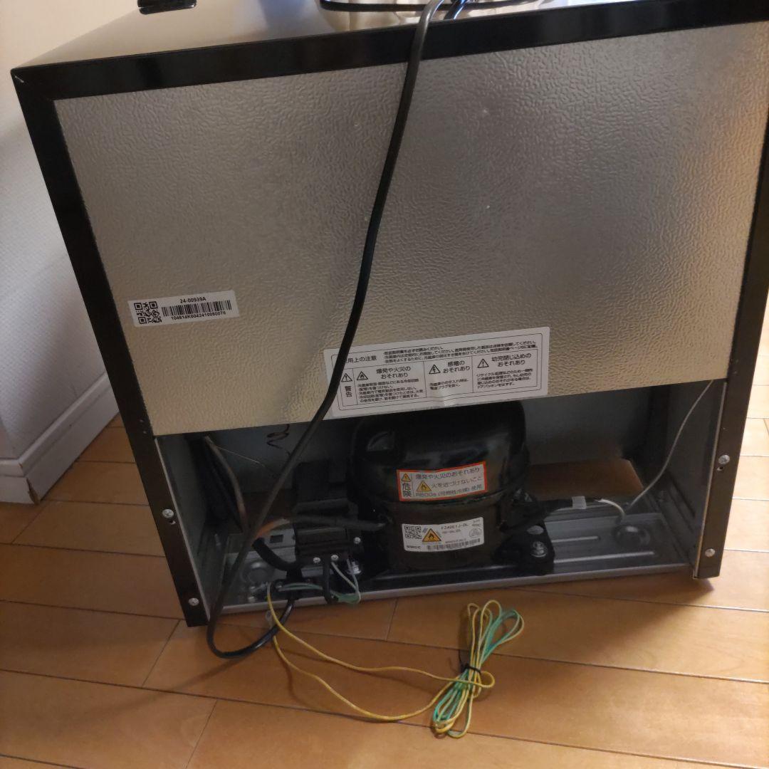 エルソニック 小型ミラー冷蔵庫 46Ｌ