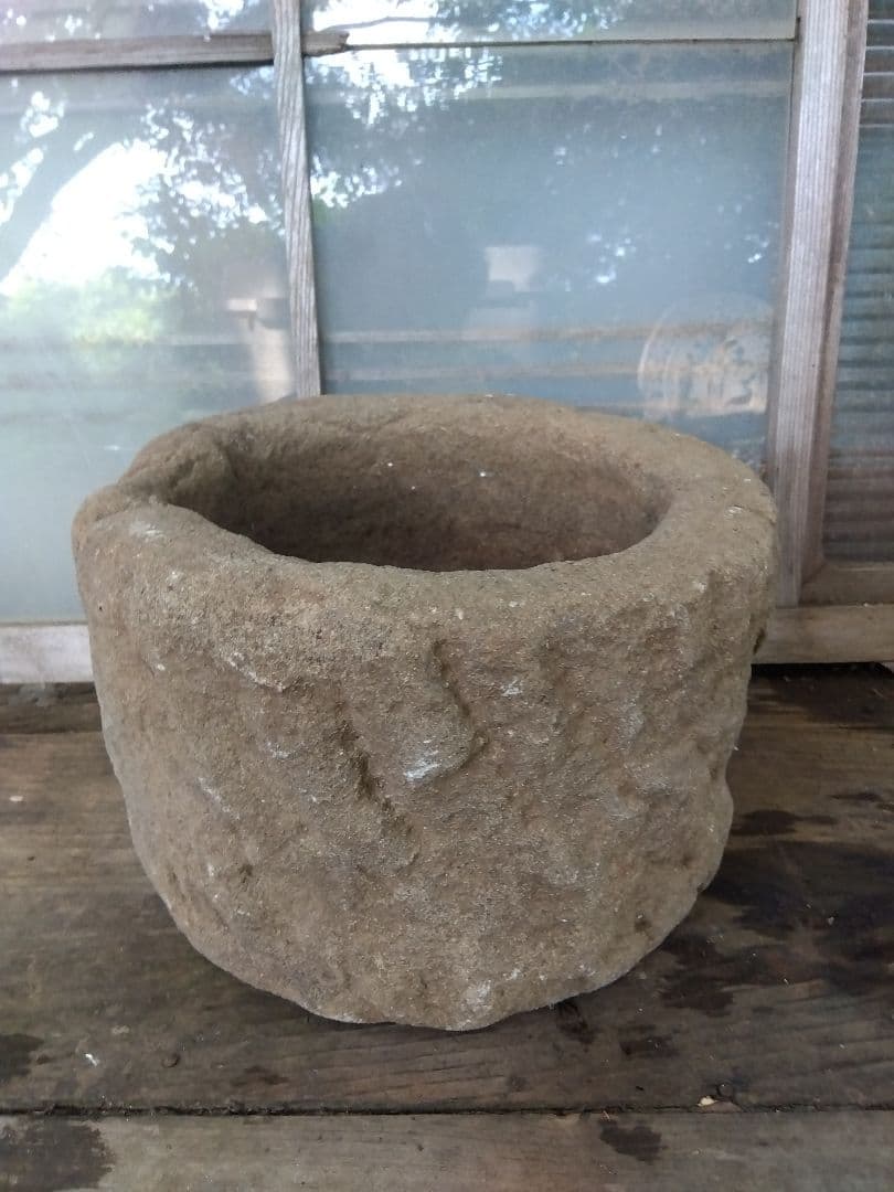 ♪古い蹲石 吾唯足知の蹲 – 有限会社廣瀬造園│千葉県香取市