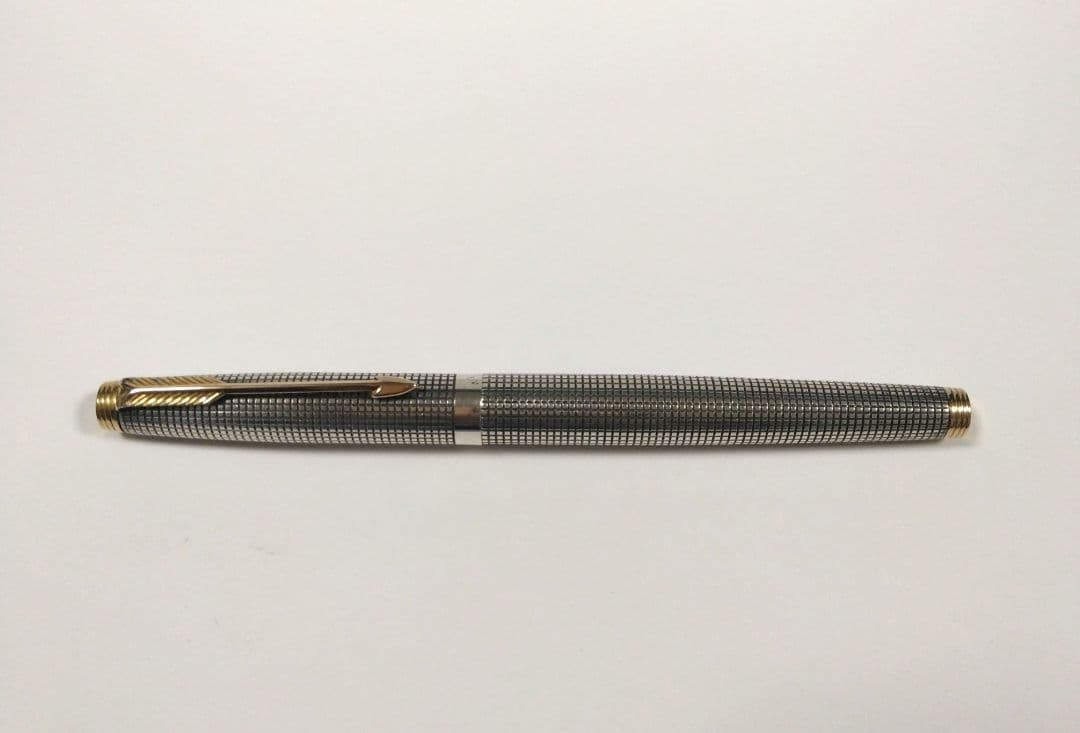 パーカーPARKER万年筆 スターリングシルバー14K - メルカリ