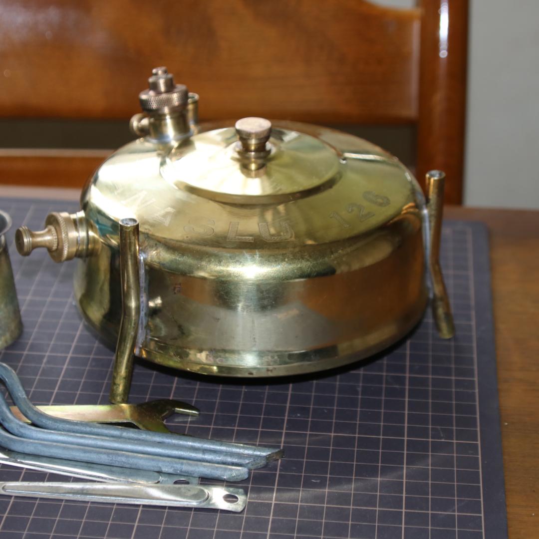 最終価格　ホープ マナスル １２６　ケロシンストーブ　No.2