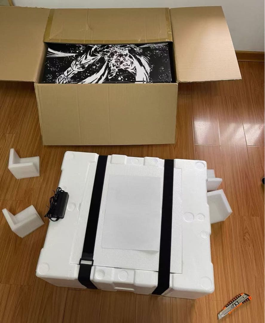 ドラゴンボール 孫悟空 ガレキ ガレージキット スタチューX③⑤⑤